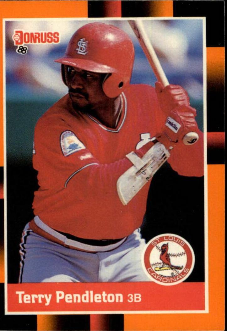 Terry Pendleton #187