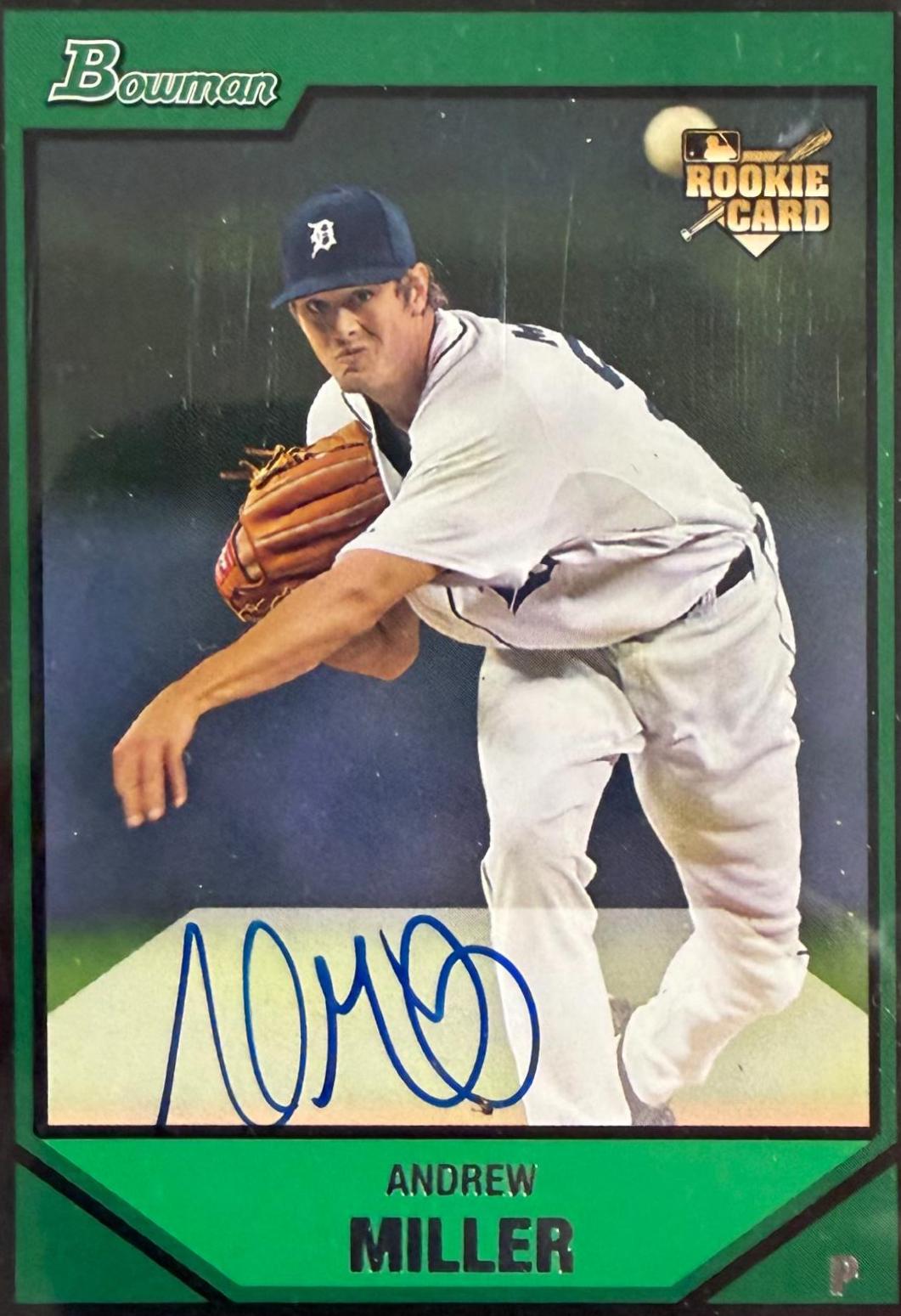 Andrew Miller [Autograph] #221