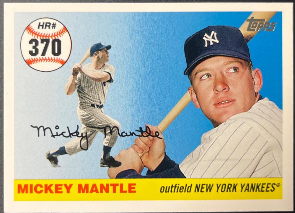 Mickey Mantle #MHR370