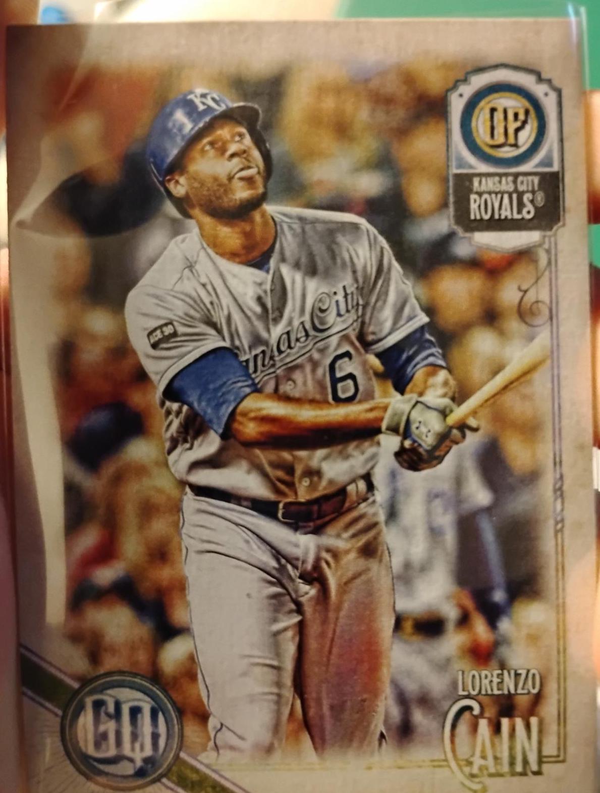 Lorenzo Cain #73