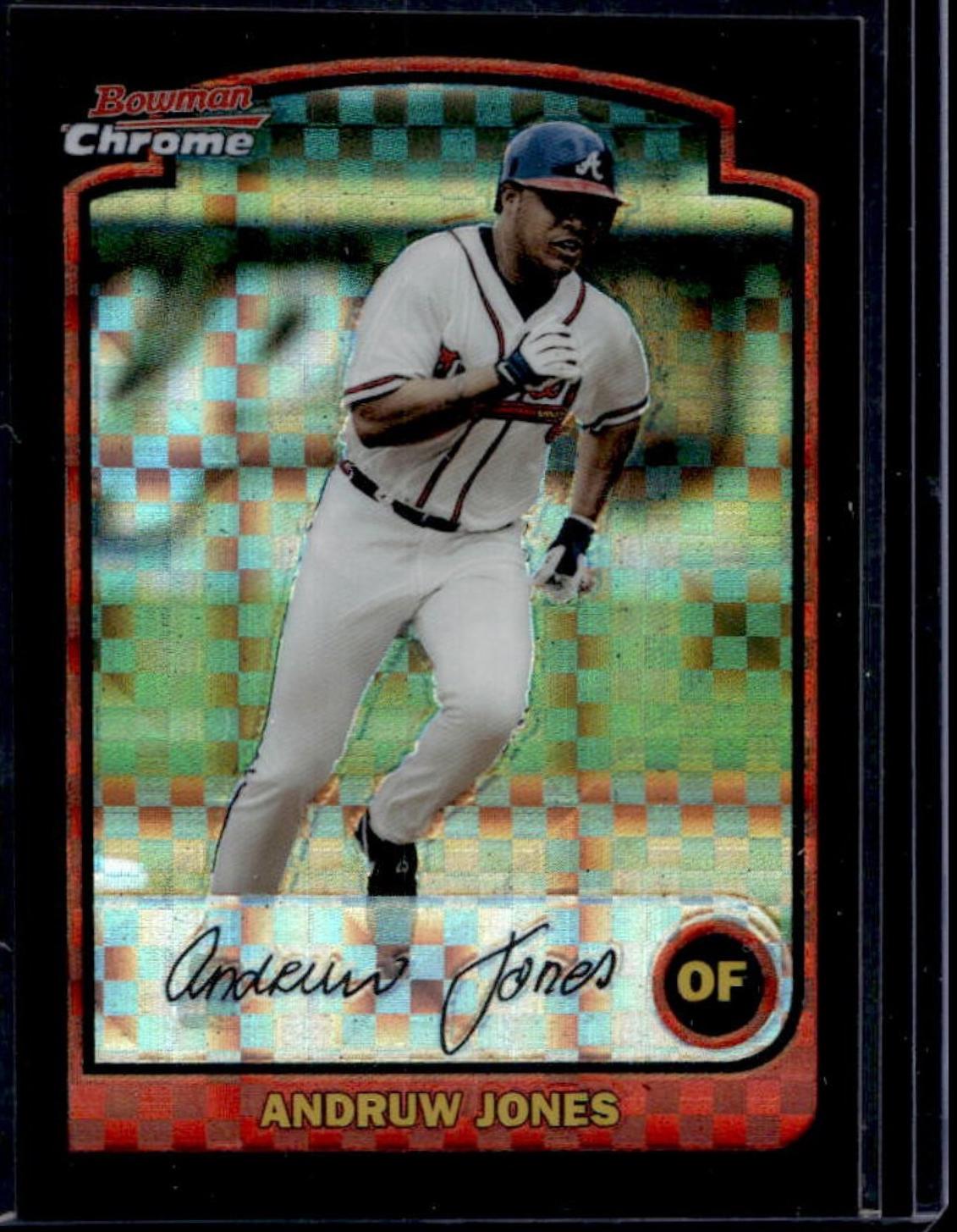 Andruw Jones [Xfractor] #104