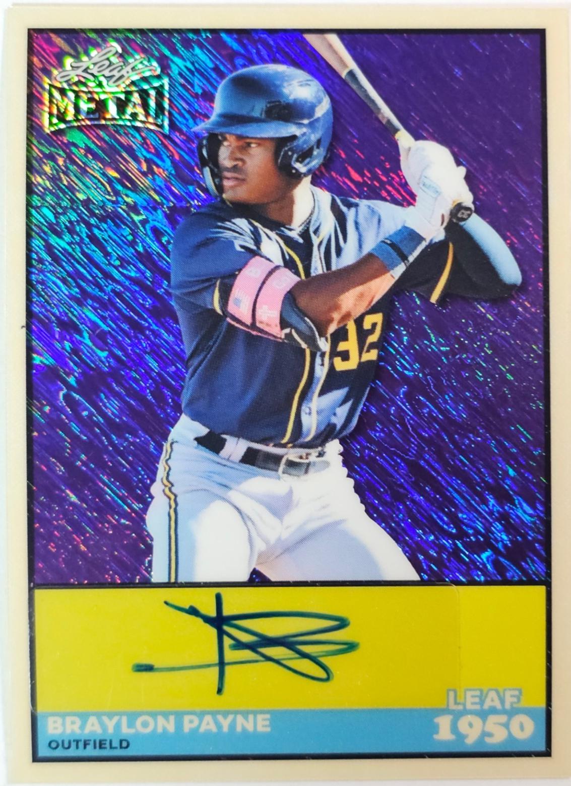 Braylon Payne [Shimmer Purple] #50A-BP1
