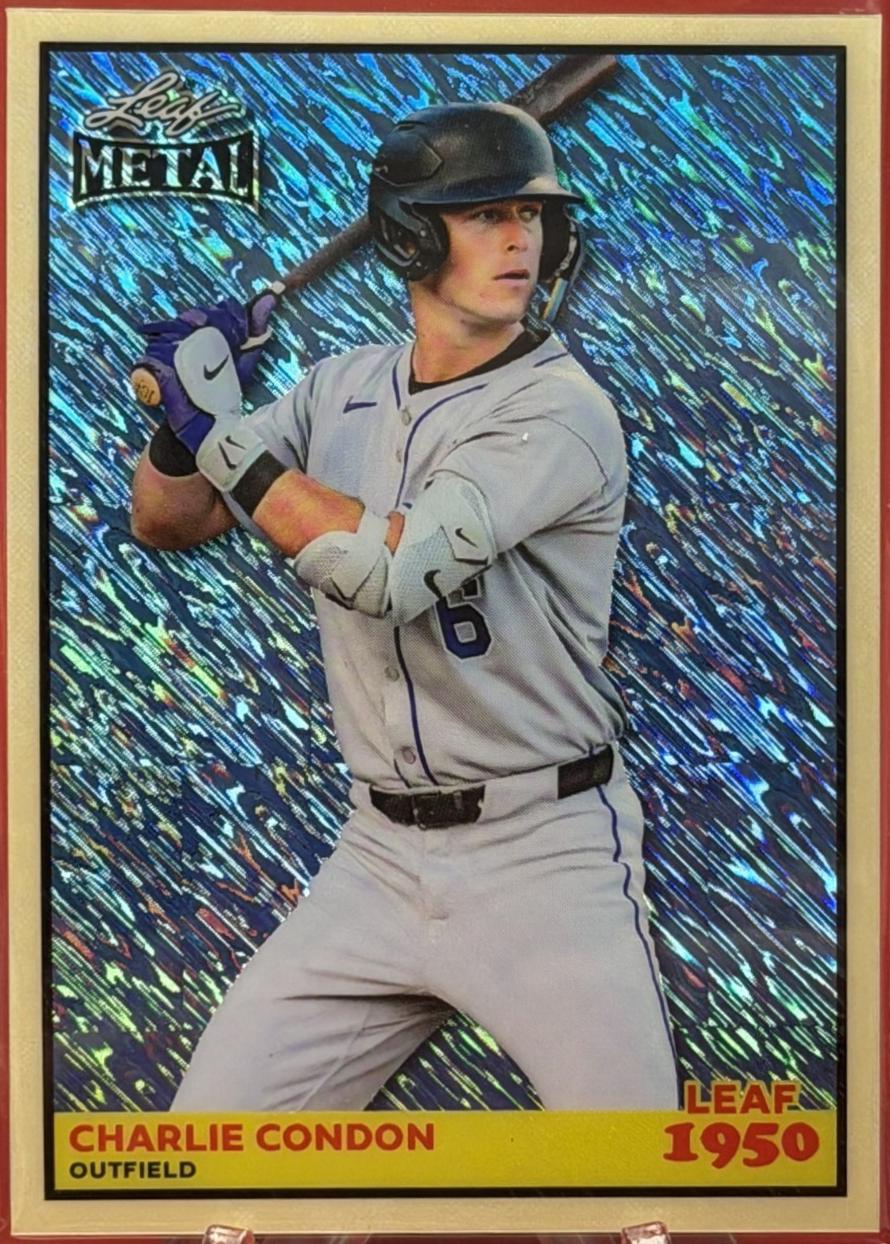 Charlie Condon [Shimmer Blue] #50A-CC1
