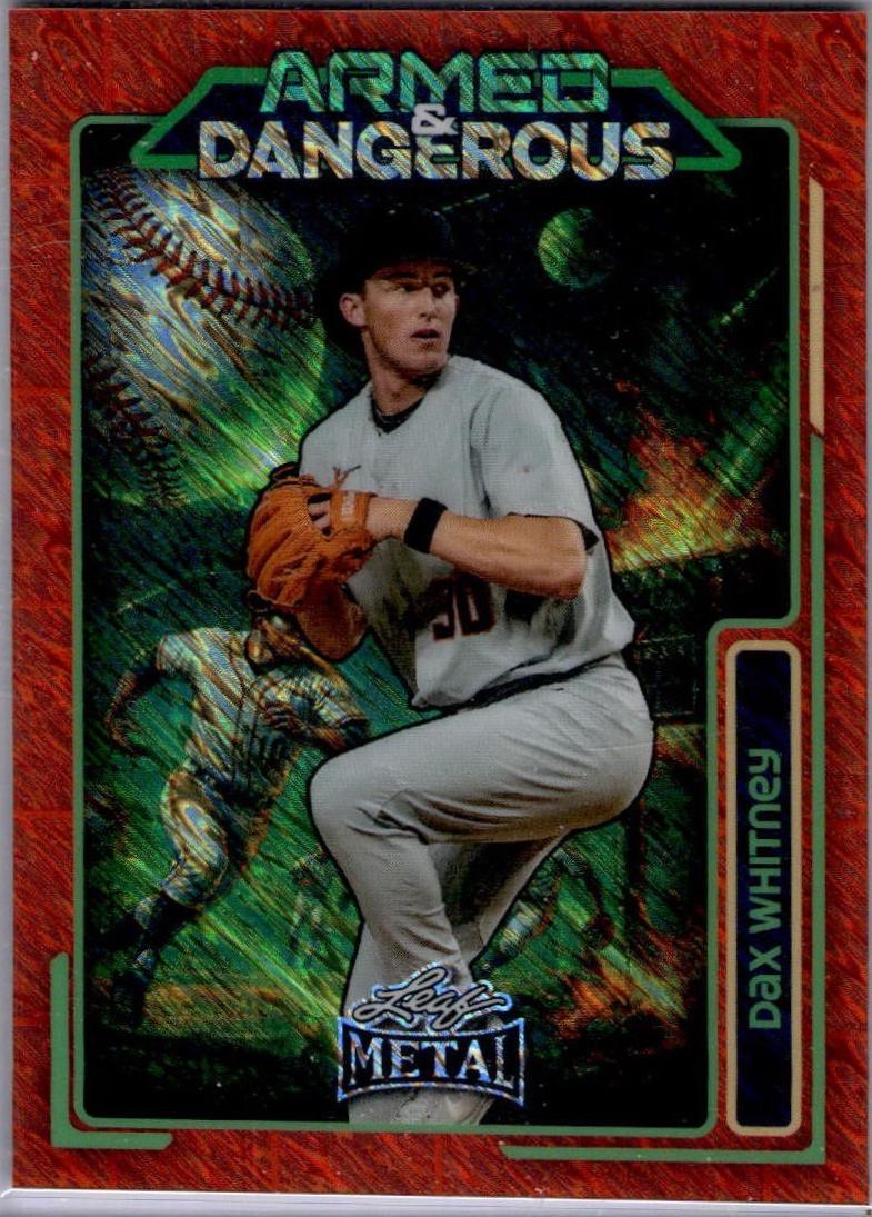 Dax Whitney [Shimmer Red] #ASB-15