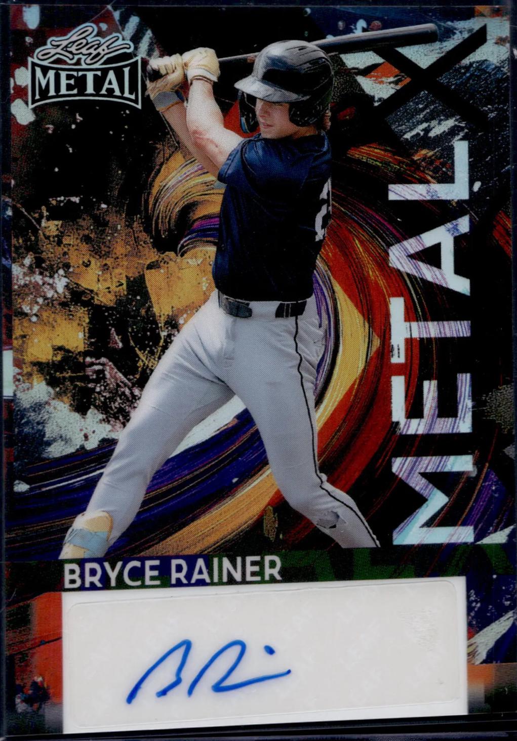 Bryce Rainer [Red Flood] #MX-BR1