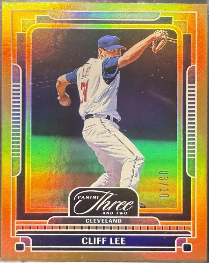 Cliff Lee [Holo Gold] #50