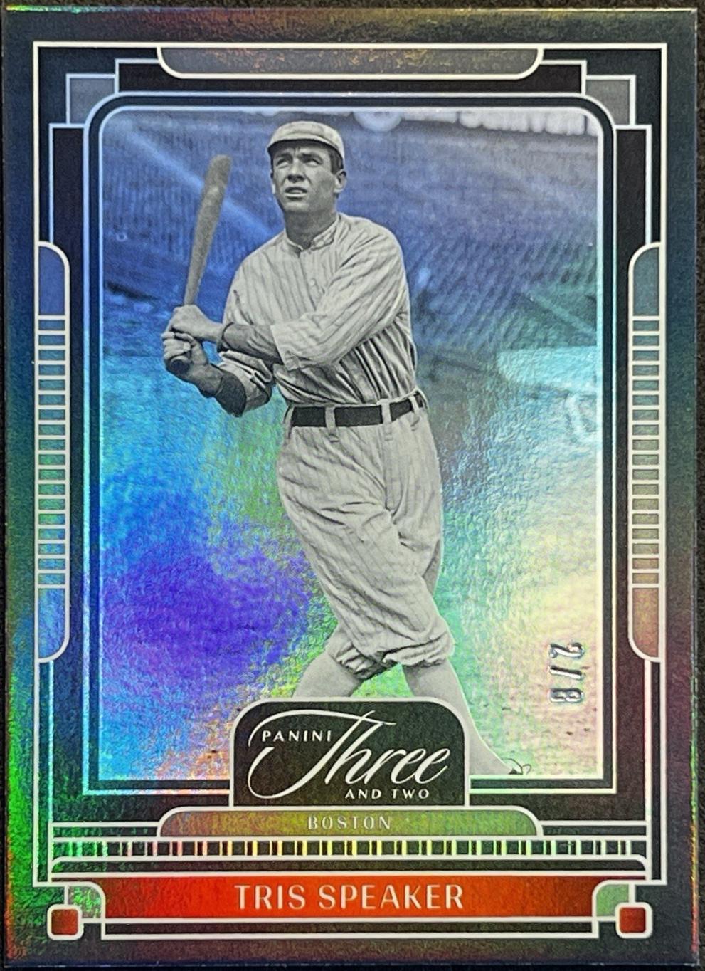 Tris Speaker [Black] #116