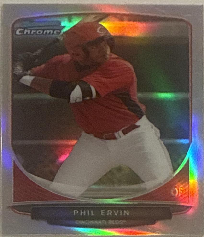 Phil Ervin [Refractor] #245