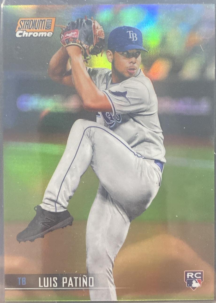 Luis Patino [Orange Refractor Variation] #151