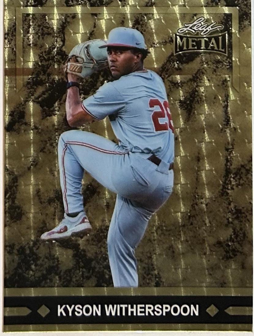 Kyson Witherspoon [Super Prismatic Gold] #91B-114