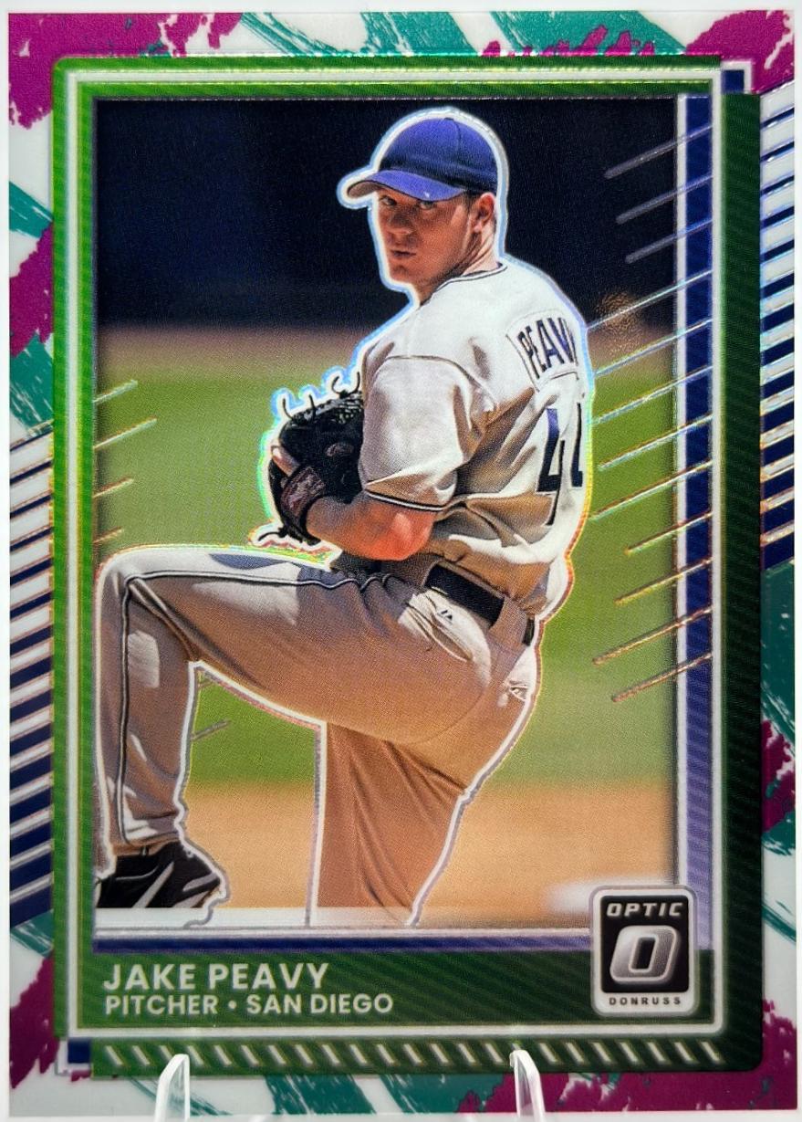 Jake Peavy [Jazz Optic] #49