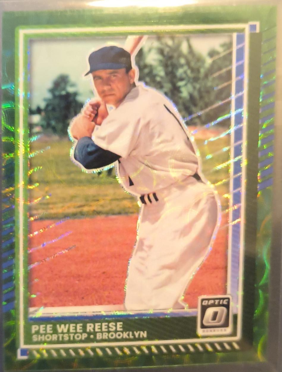 Pee Wee Reese [Green Scope Optic] #60