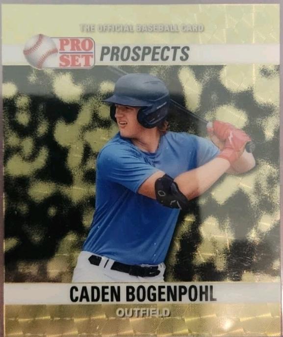 Caden Bogenpohl [Prismatic Gold] #35