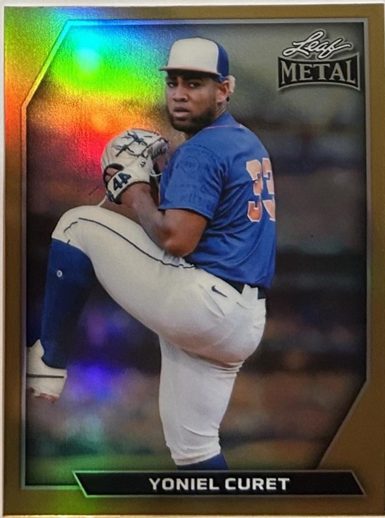 Yoniel Curet [Prismatic Gold] #172