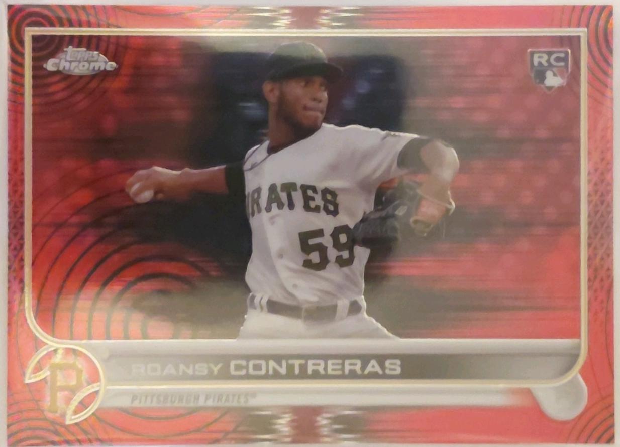 Roansy Contreras [Sonic Red Black Pulse] #53