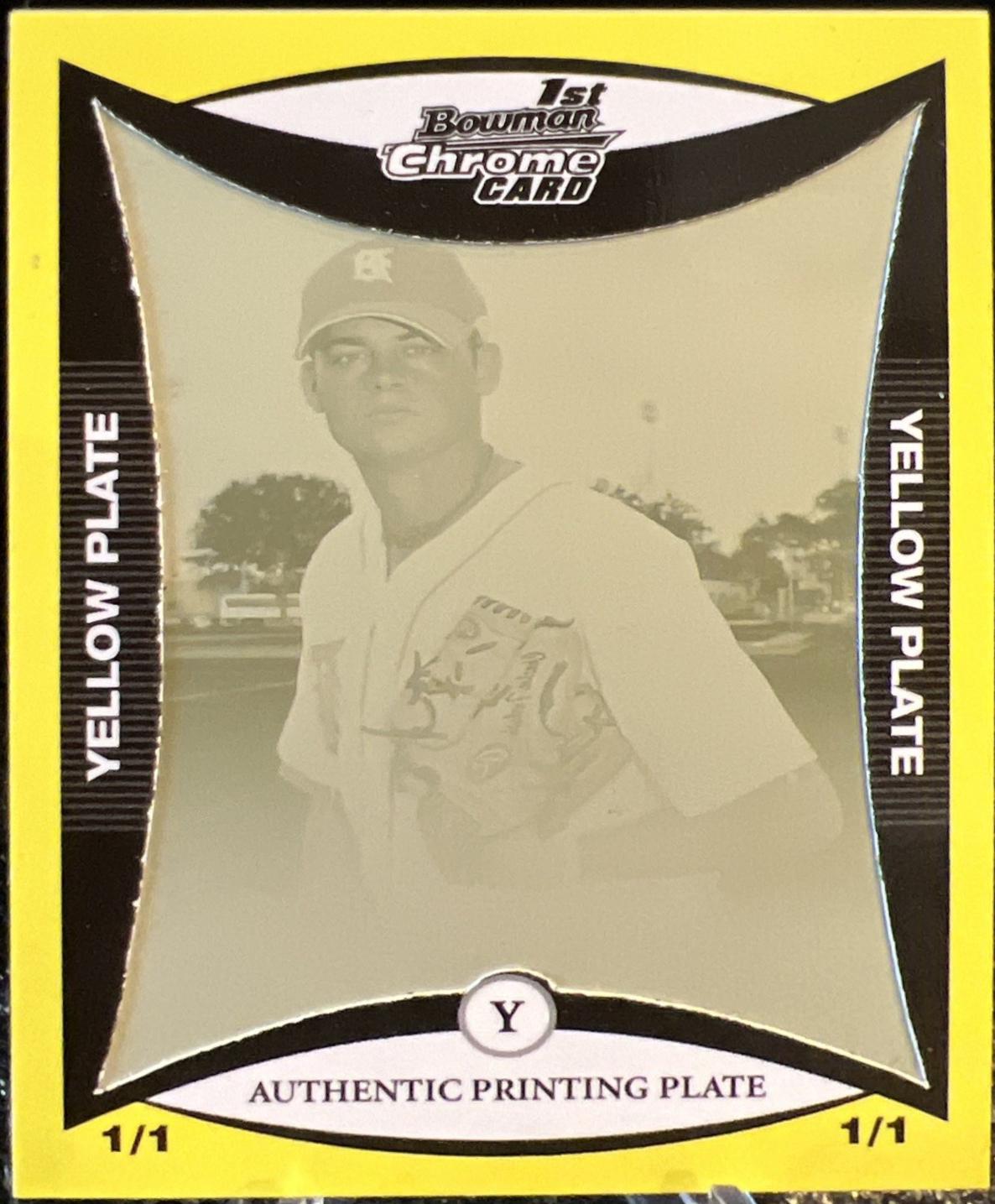 Charlie Furbush [Printing Plate] #BCP218