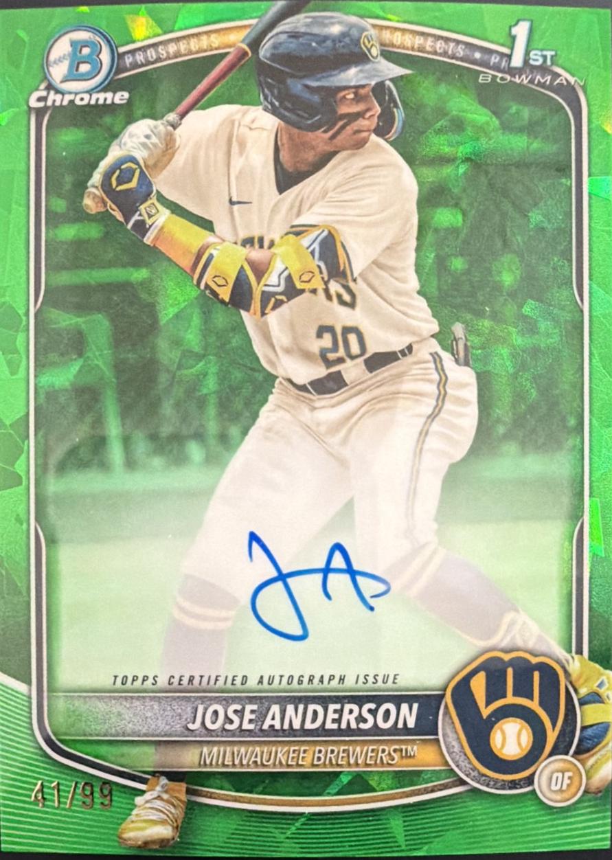 Jose Anderson [Green] #CPSA-JA
