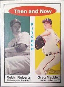 Robin Roberts/Greg Maddux #TH9