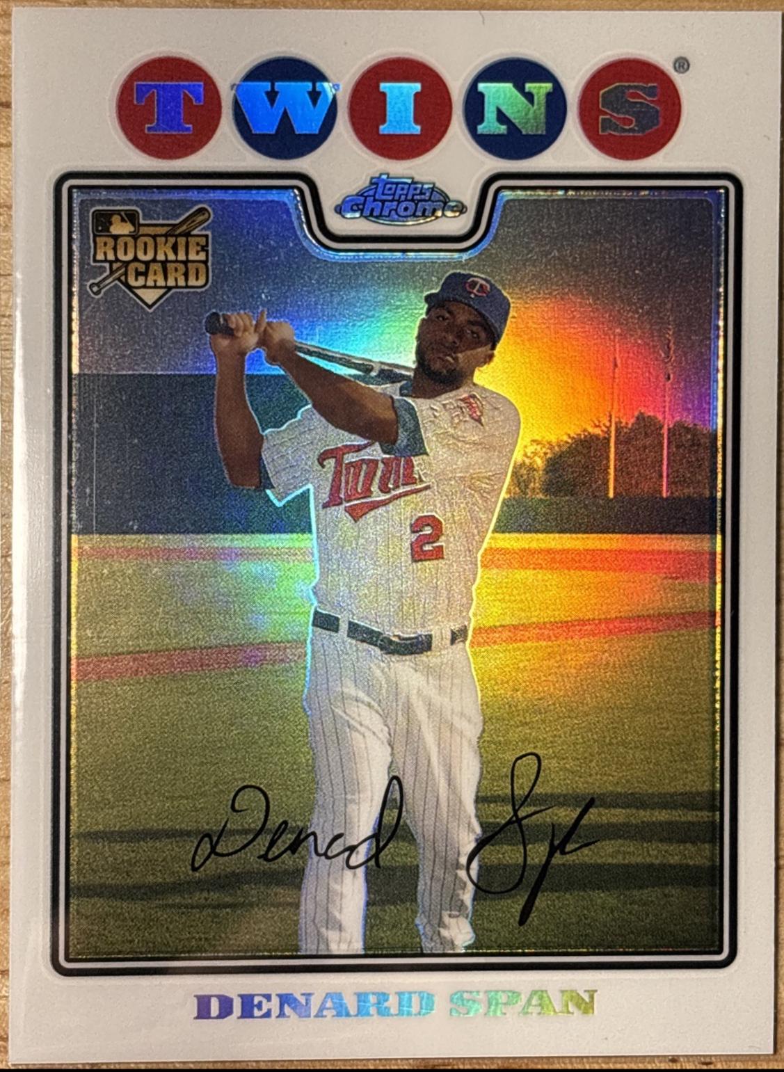Denard Span [Refractor] #219