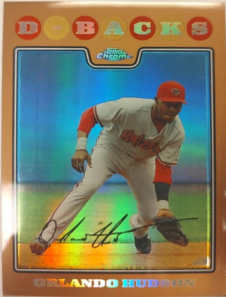 Orlando Hudson [Copper Refractor] #55