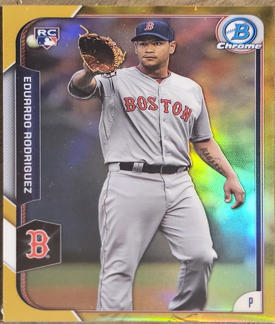 Eduardo Rodriguez [Gold Refractor] #196