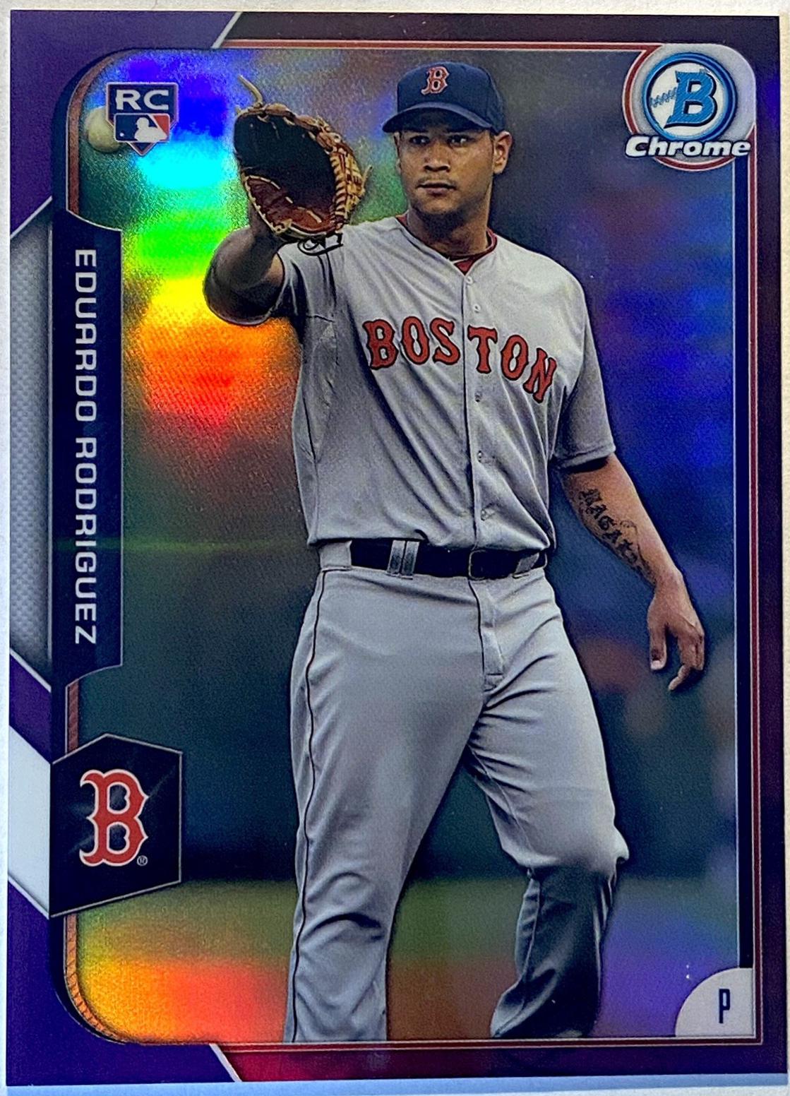 Eduardo Rodriguez [Purple Refractor] #196