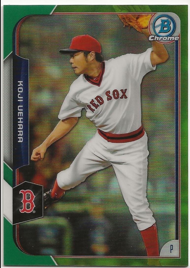 Koji Uehara [Green Refractor] #138