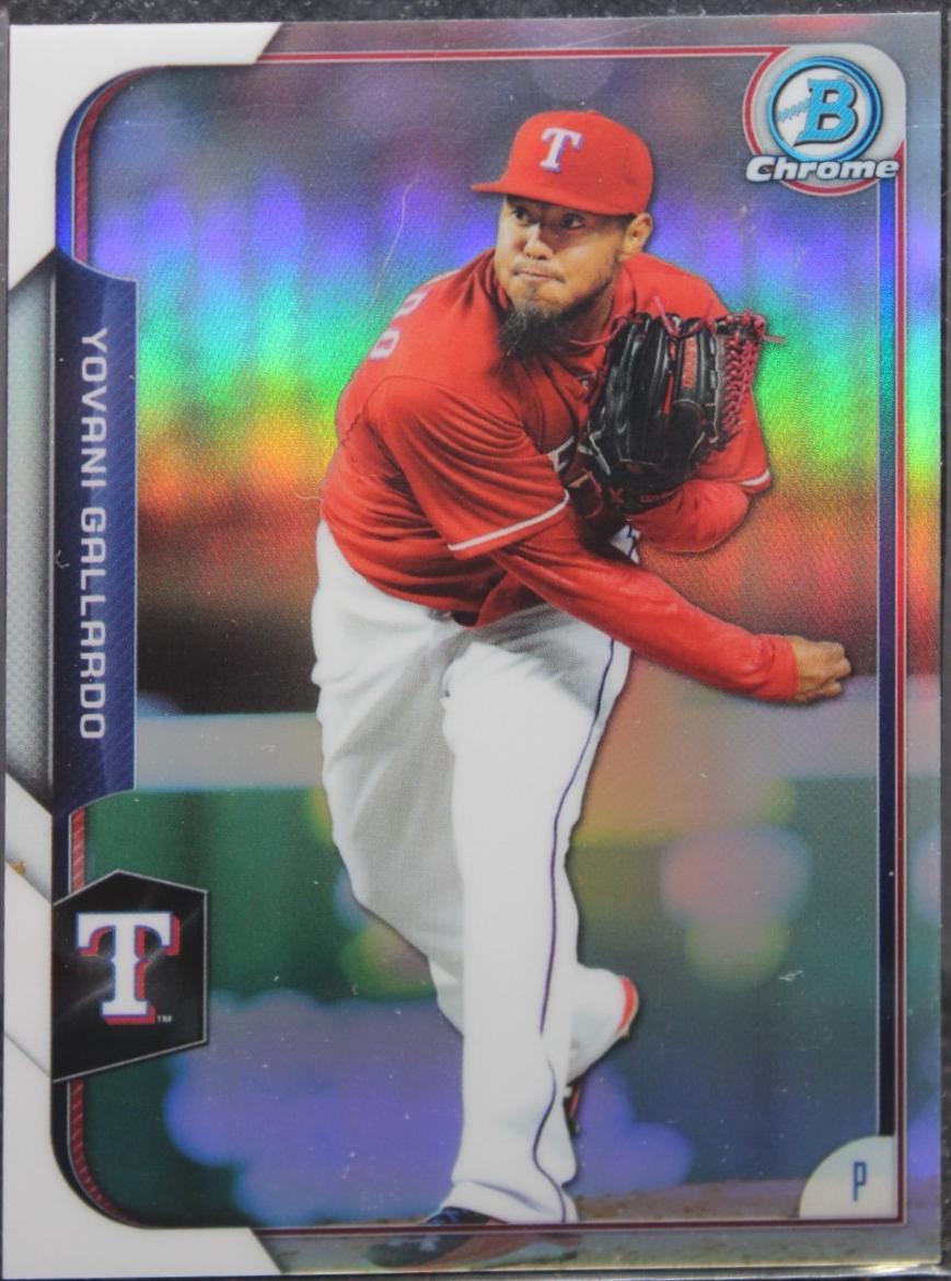 Yovani Gallardo [Refractor] #68