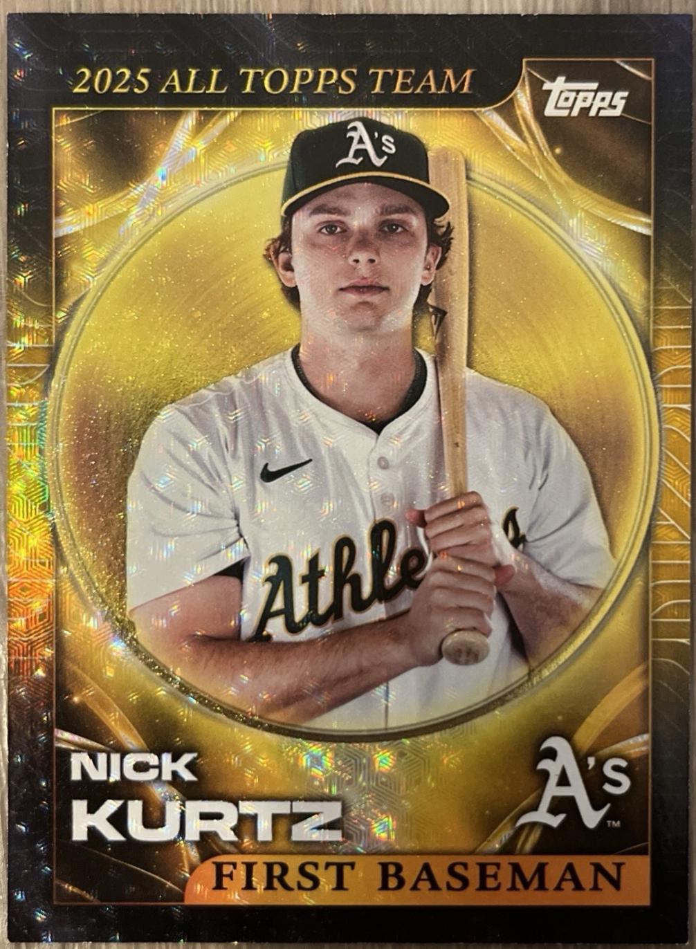 Nick Kurtz [Foilfractor] #ATT-2