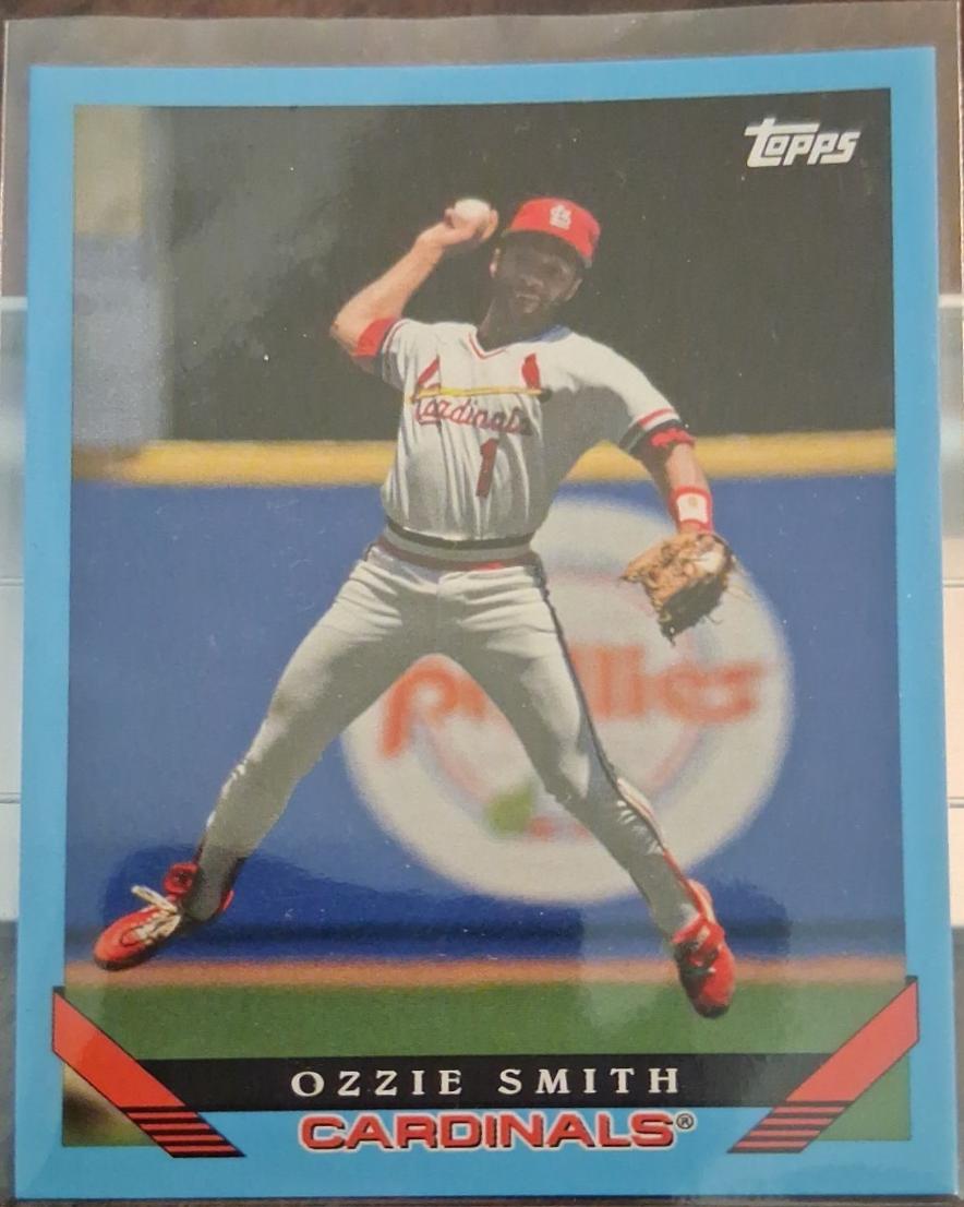 Ozzie Smith [Blue] #274