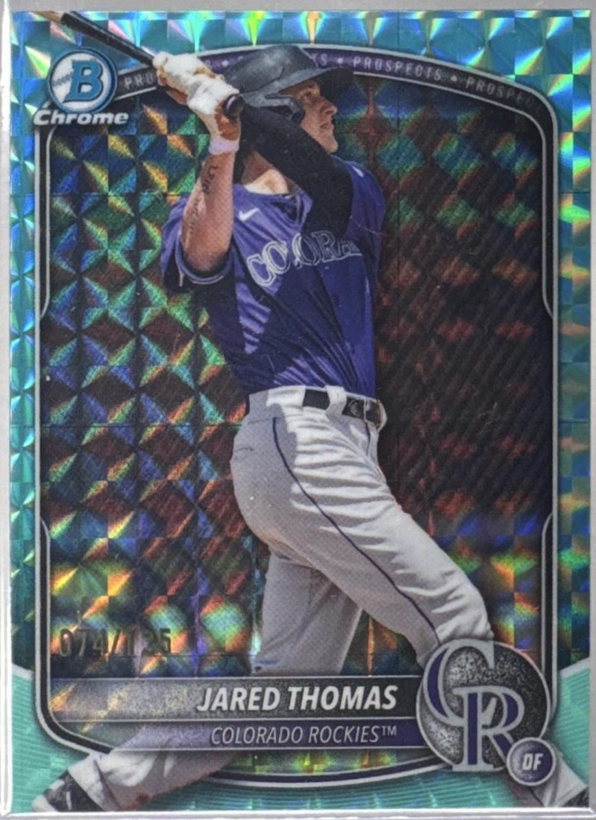 Jared Thomas [Aqua Geometric] #BDC-147