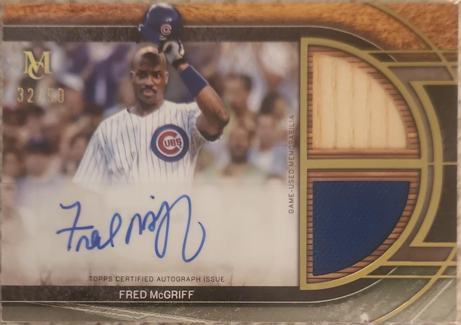 Fred McGriff [Gold] #SPDRA-FM