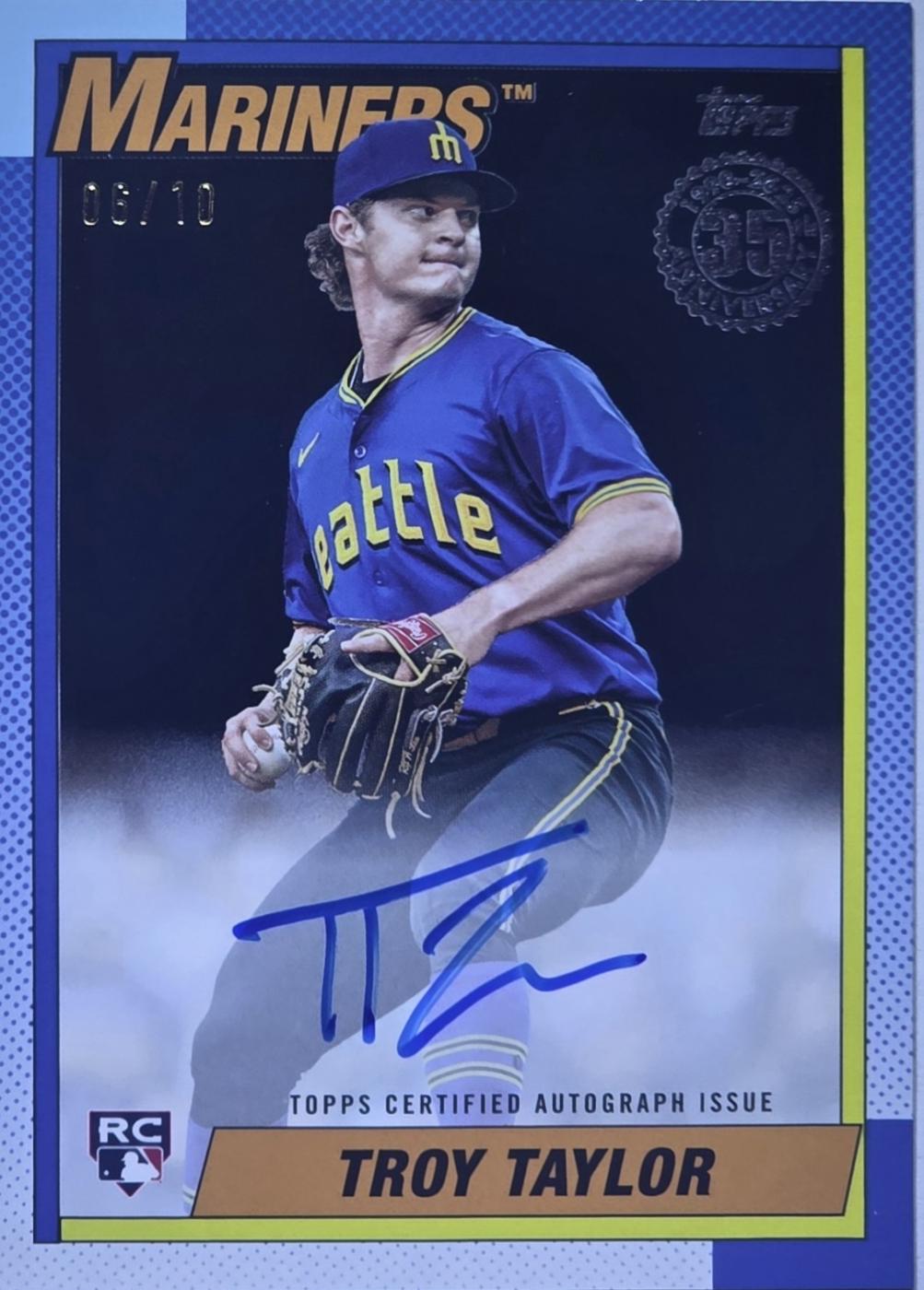 Troy Taylor [Black] #90AU-TT