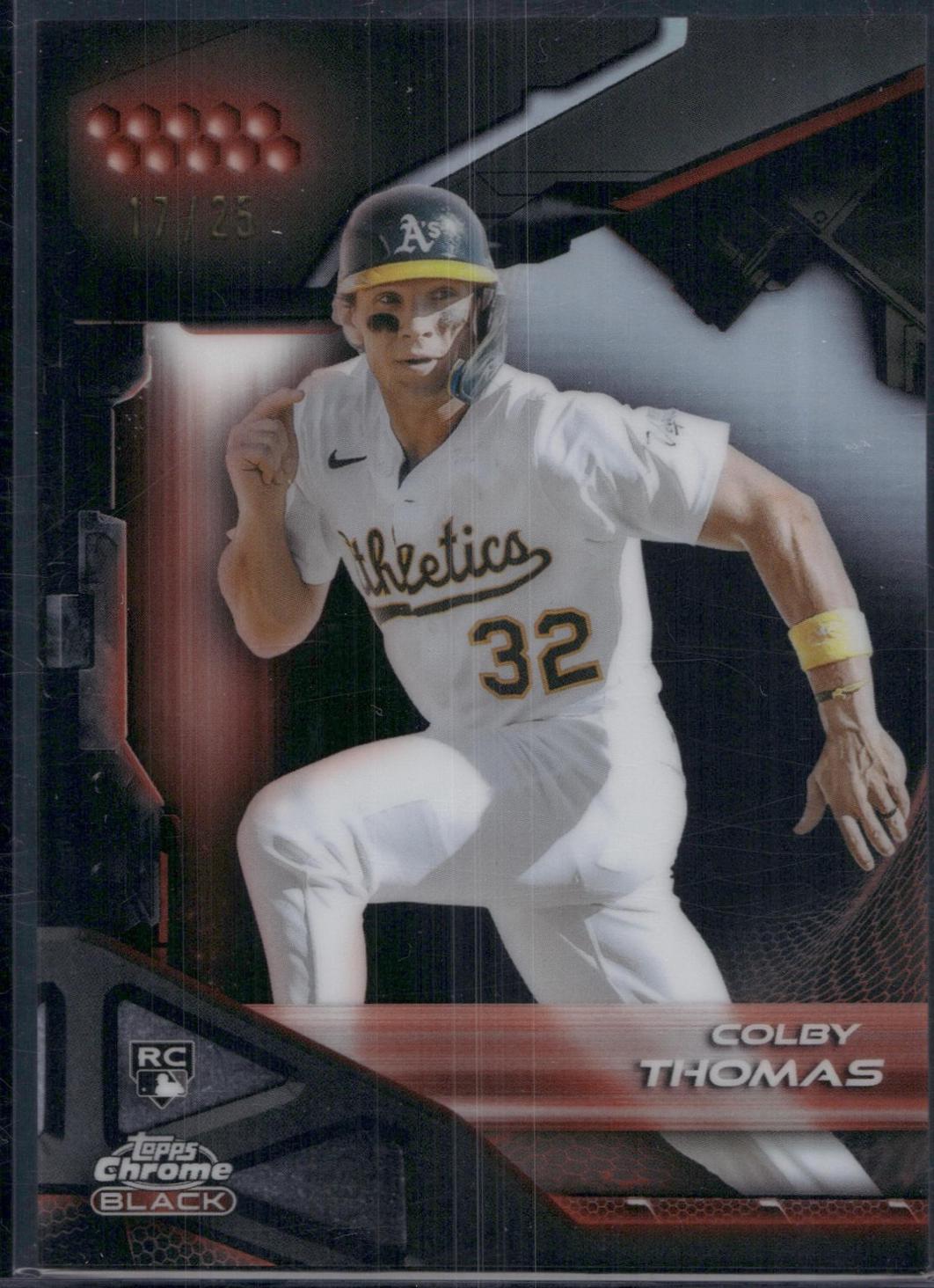 Colby Thomas [Orange Refractor] #133