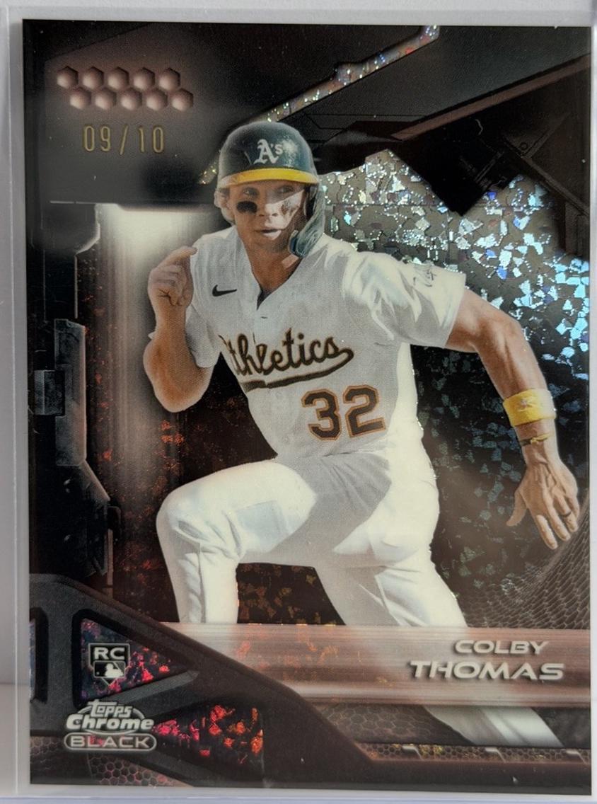 Colby Thomas [Rose Gold Mini-Diamond Refractor] #133