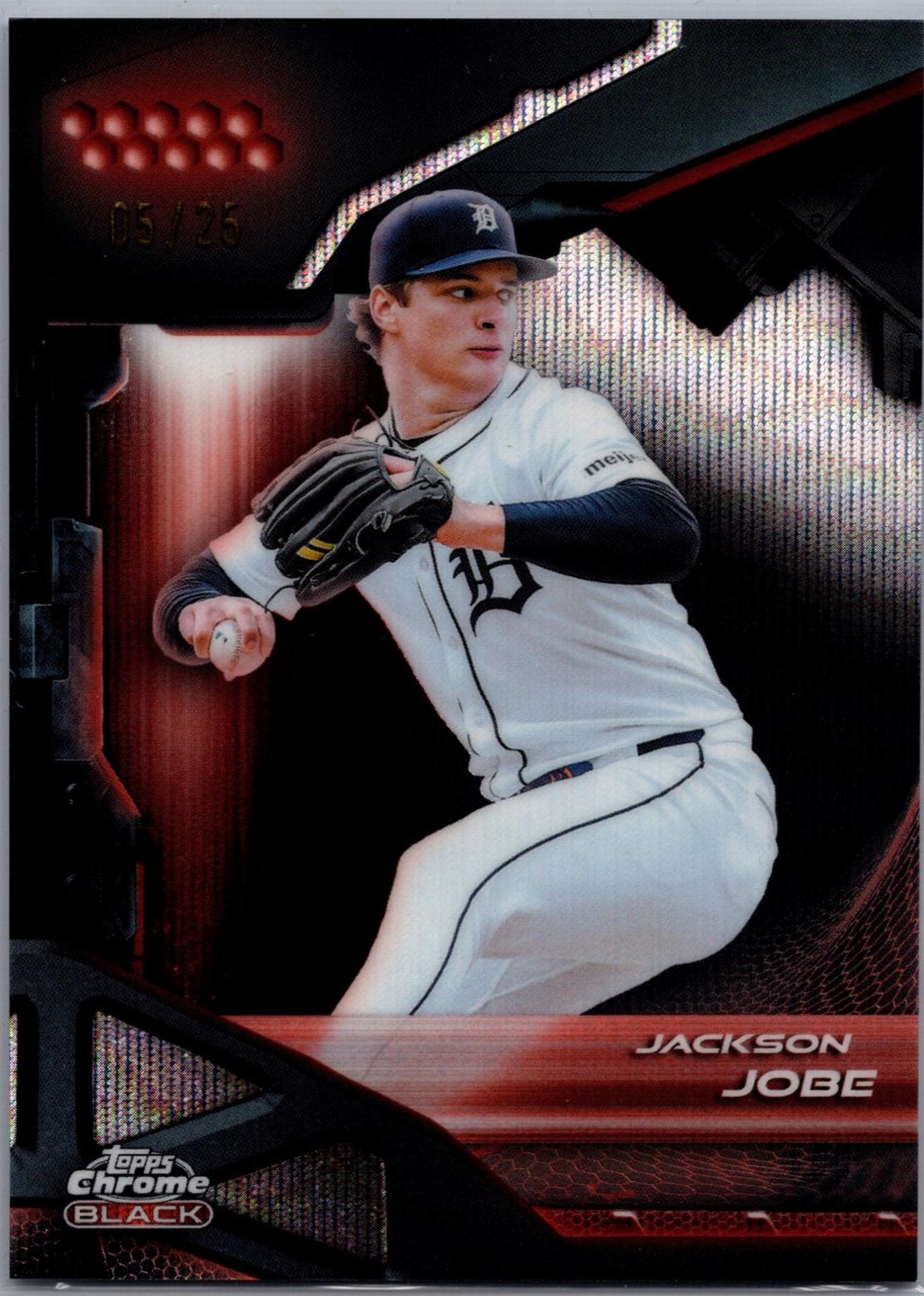 Jackson Jobe [Orange Wave Refractor] #159