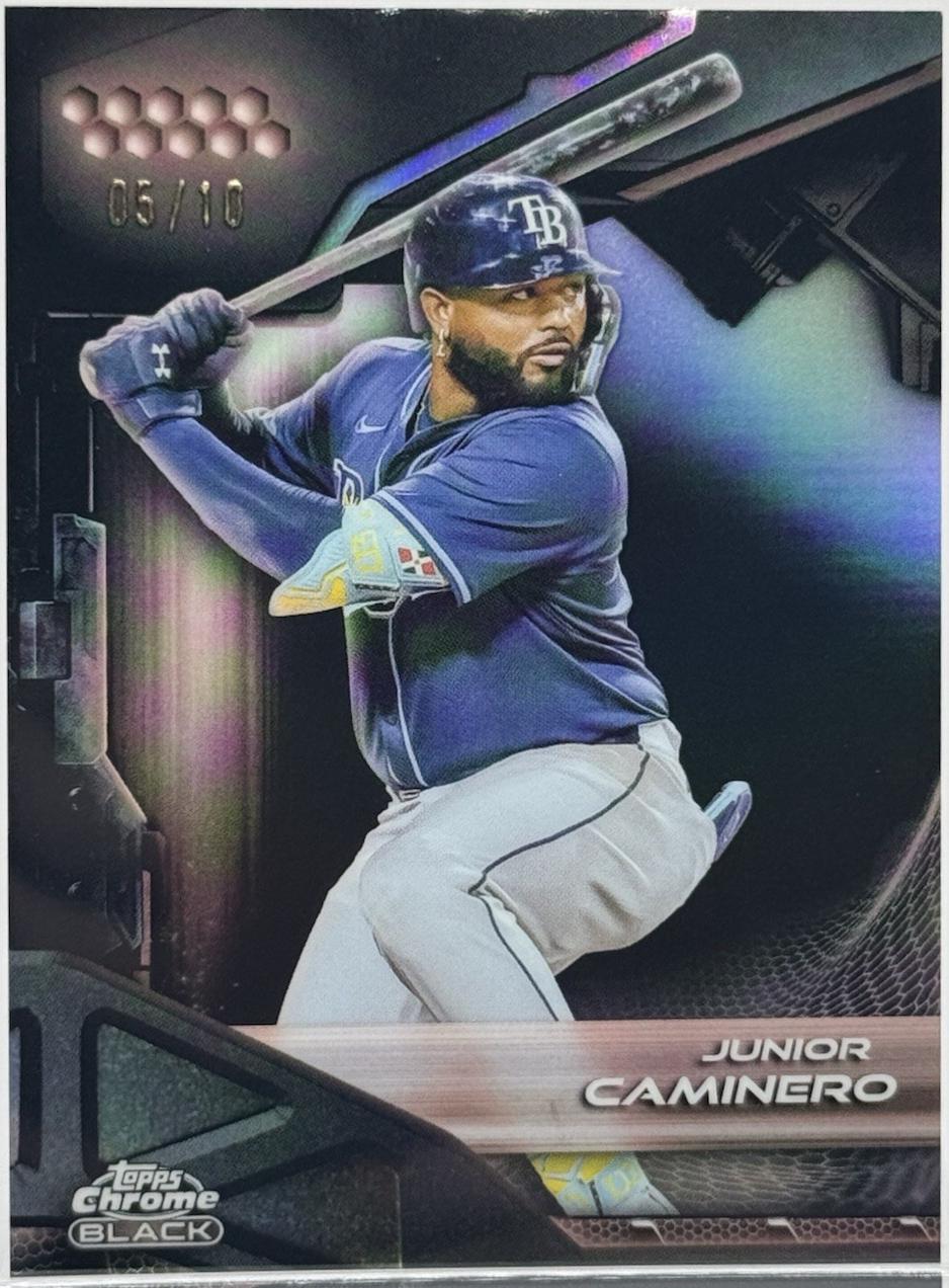 Junior Caminero [Rose Gold Refractor] #145