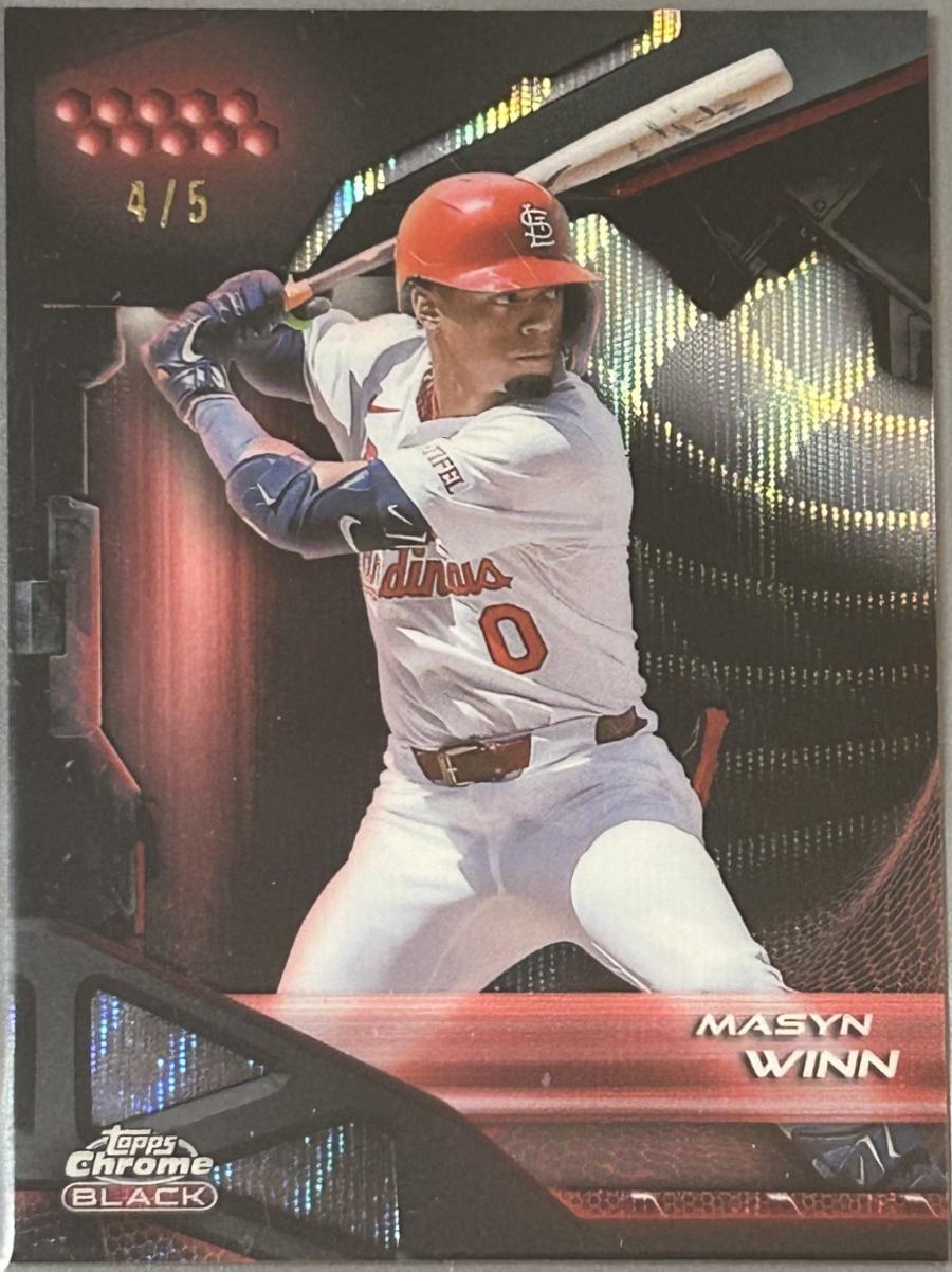 Masyn Winn [Red Wave Refractor] #61