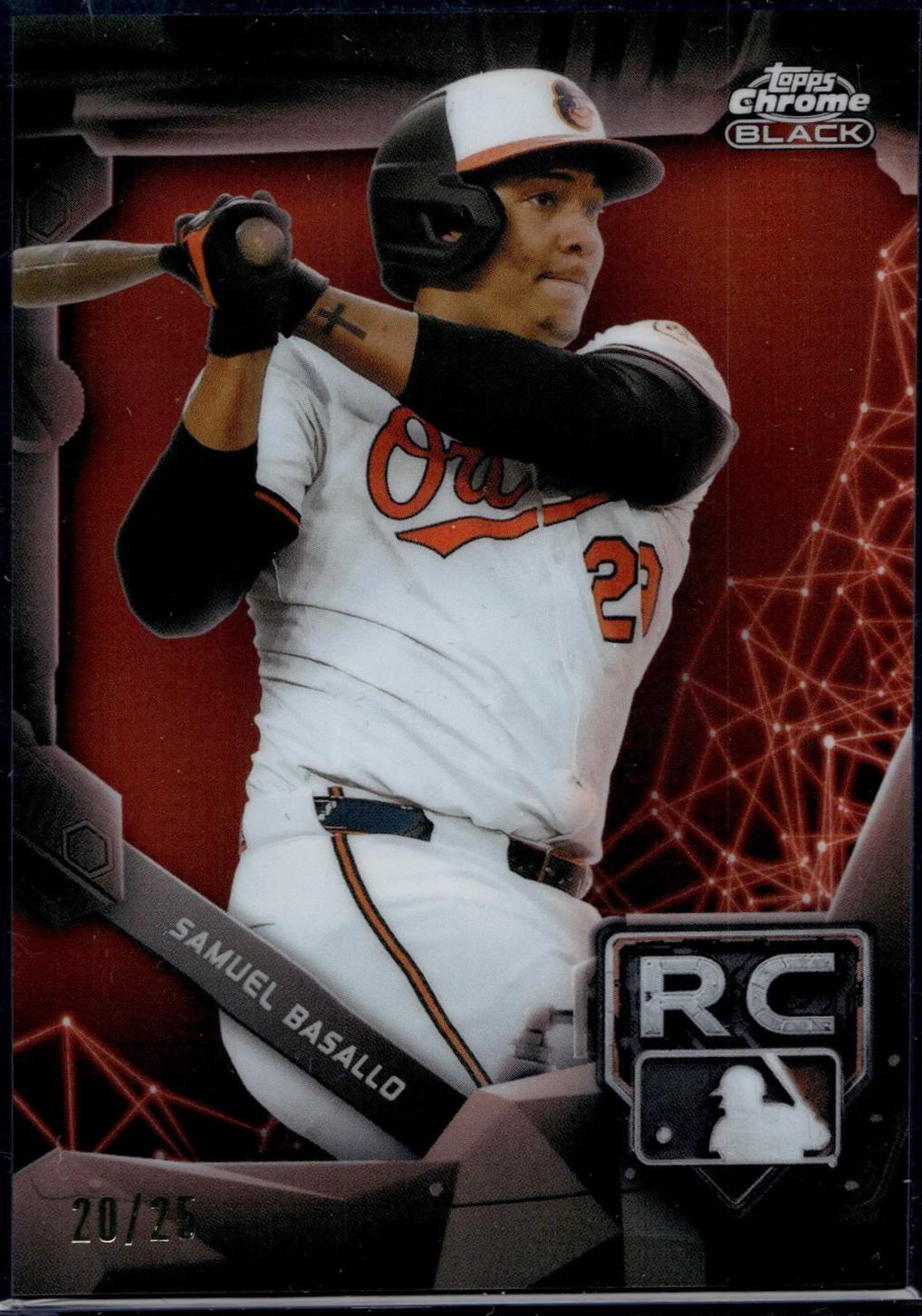 Samuel Basallo [Orange Design Variation] #41