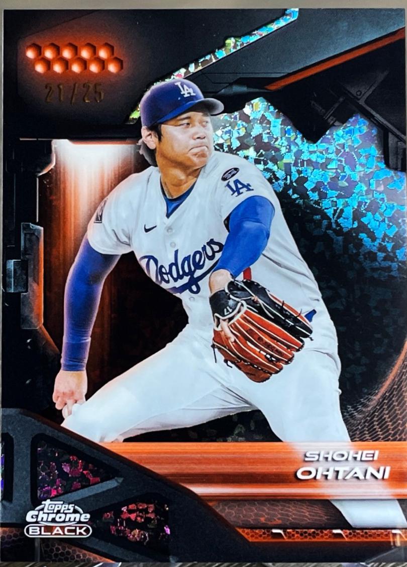 Shohei Ohtani [Orange Mini-Diamond Refractor] #1