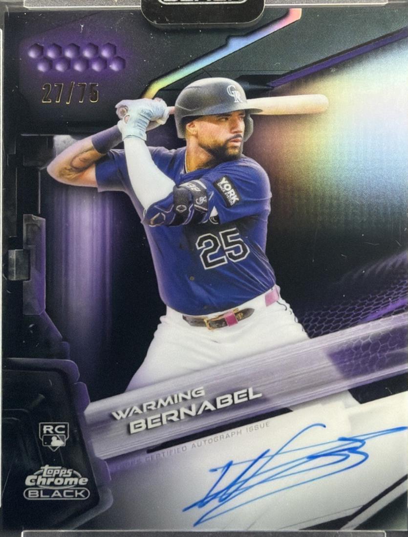 Warming Bernabel [Purple Refractor] #CBA-WBE