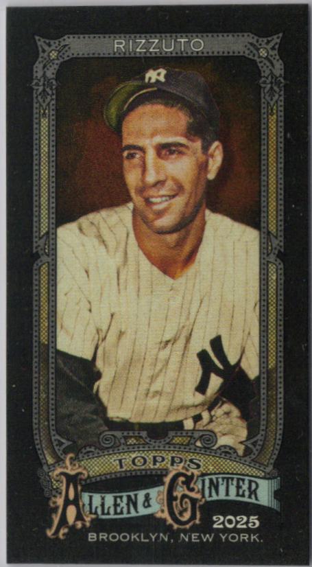 Phil Rizzuto [Mini] #349