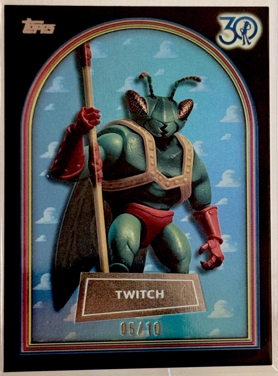 Twitch [Black Foil] #80