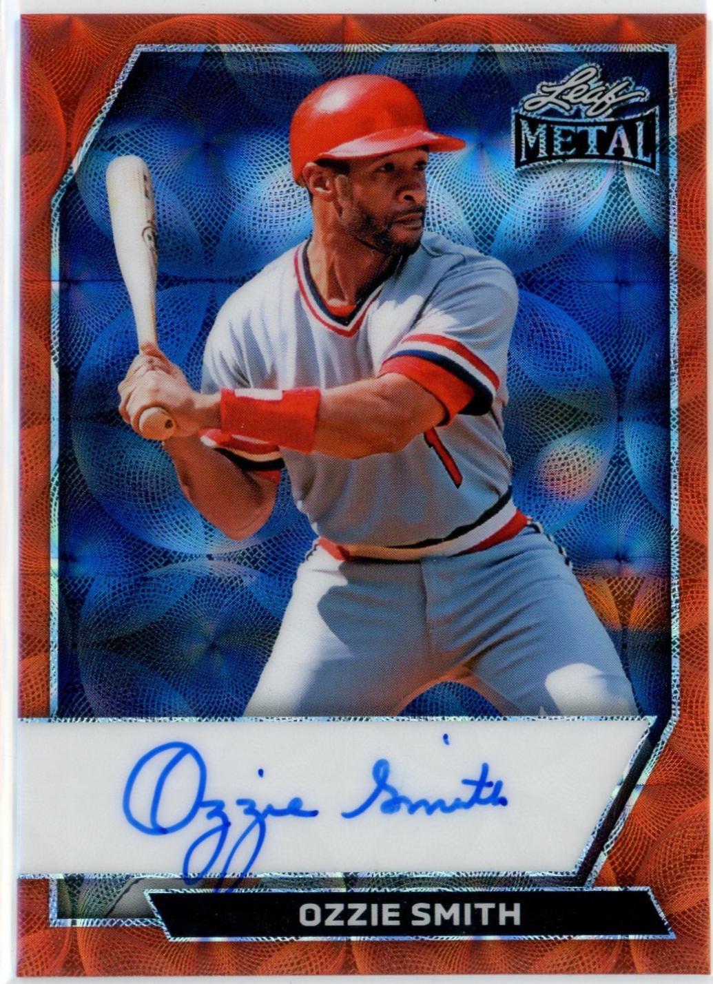 Ozzie Smith [Kaleidoscope Orange] #OC-OS1
