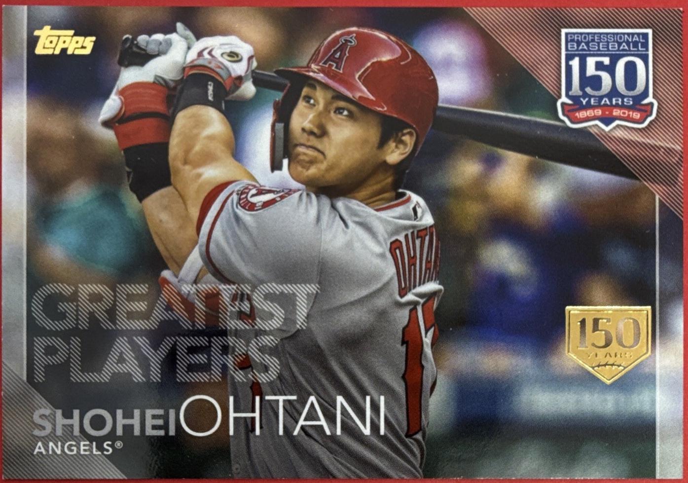 Shohei Ohtani [Anniversary] #150-38