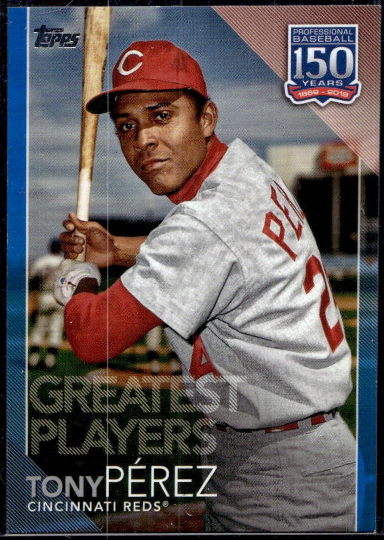Tony Perez [Blue] #150-43