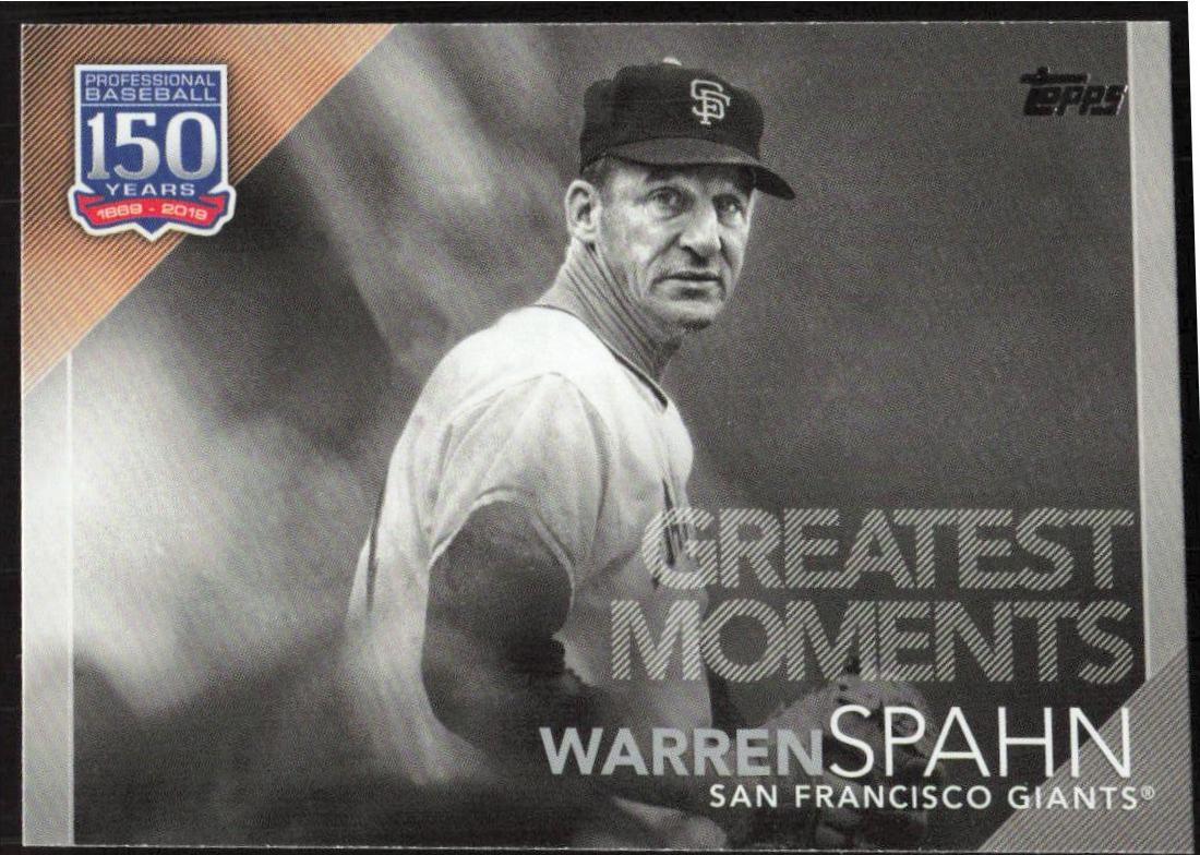 Warren Spahn #150-55