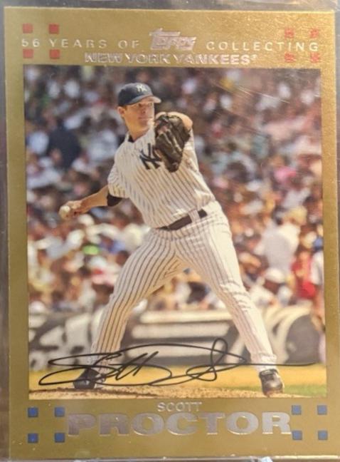 Scott Proctor [Gold] #63