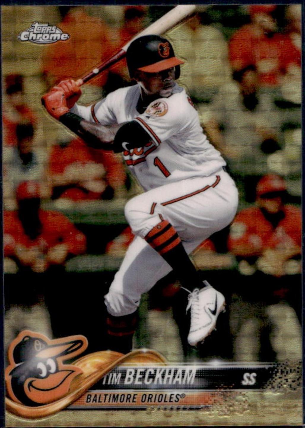 Tim Beckham [SuperFractor] #3