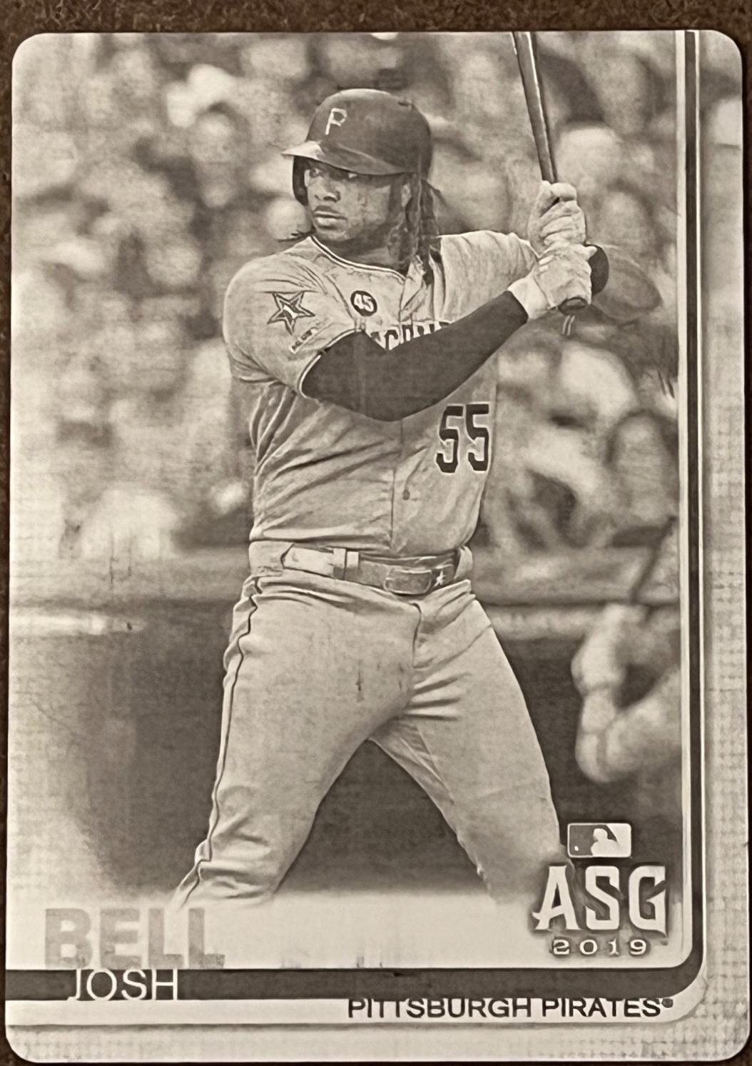 Josh Bell [Printing Plate] #US274